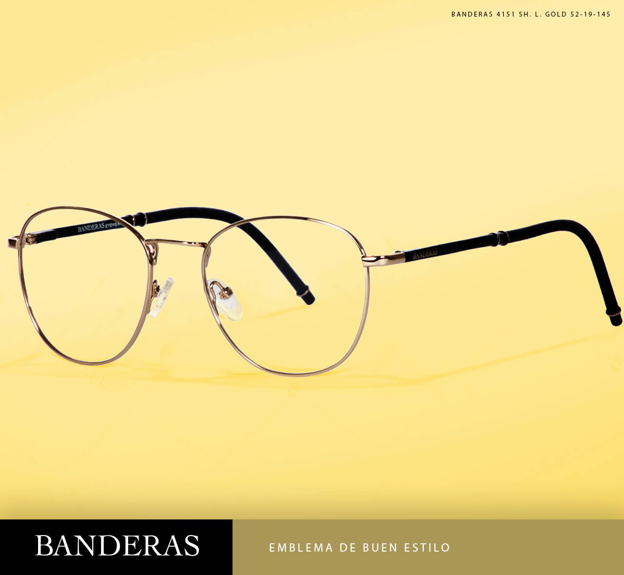 Lentes banderas top eyewear