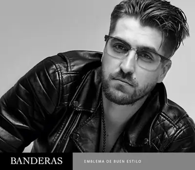 Banderas Eyewear - Emblema de Buen Estilo